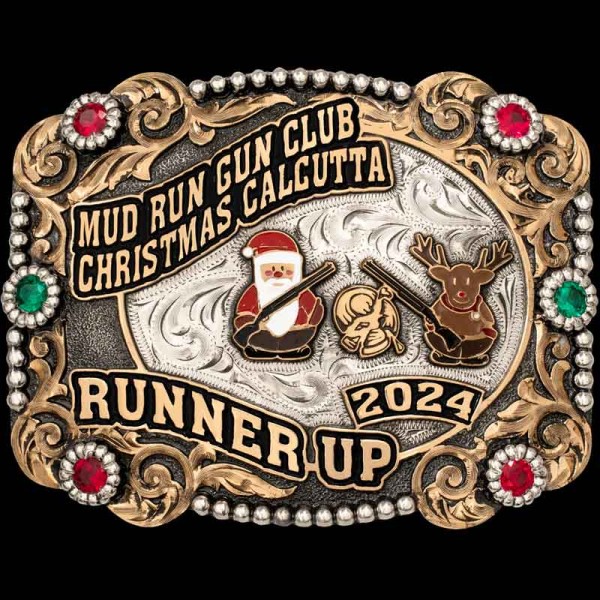 North Pole Belt Buckle